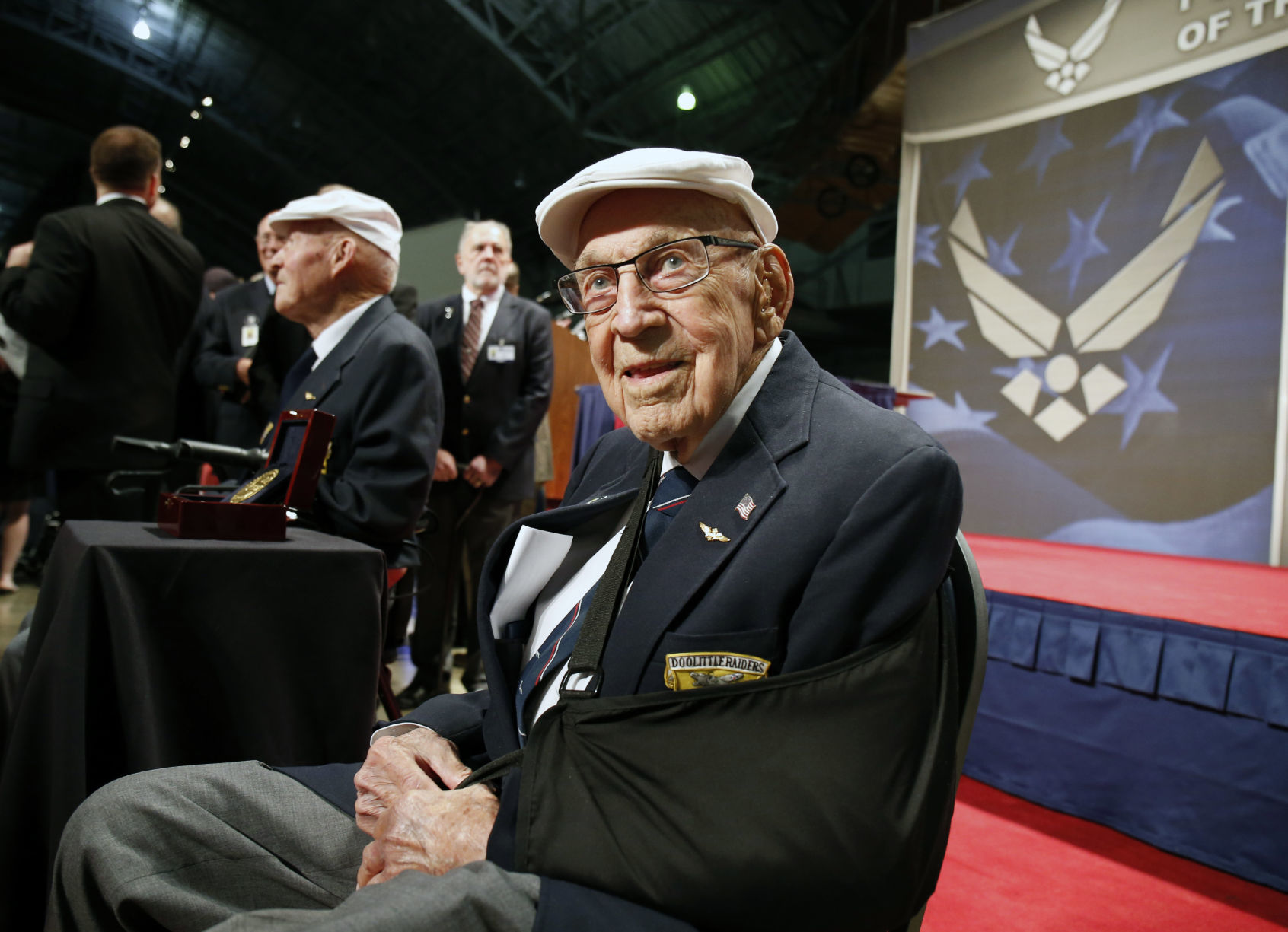Richard "Dick" Cole, 103